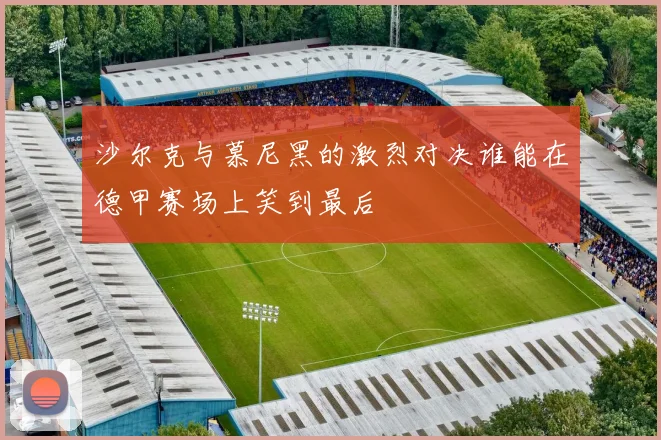 沙尔克与慕尼黑的激烈对决谁能在德甲赛场上笑到最后