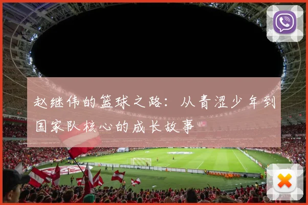 赵继伟的篮球之路：从青涩少年到国家队核心的成长故事